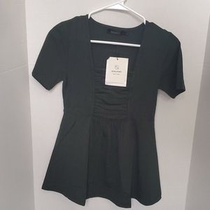 Qualfort ladies cotton blouse